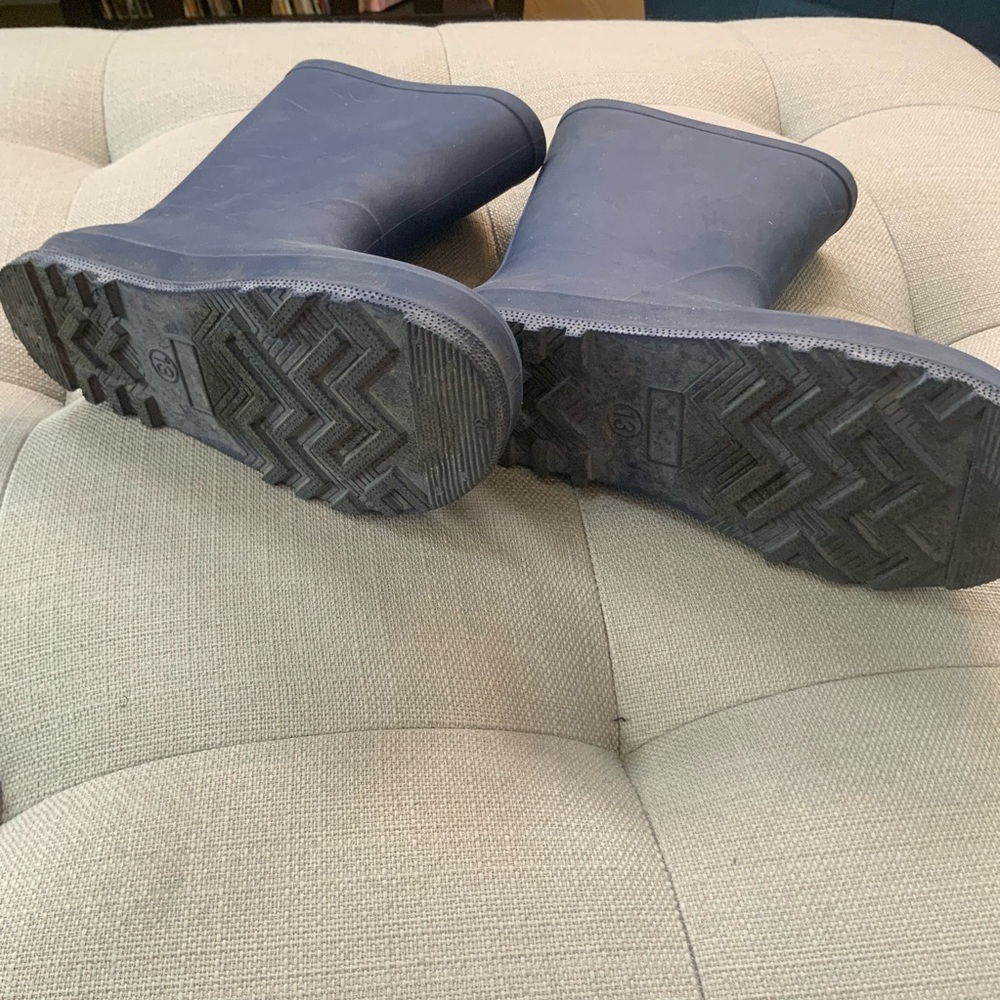 ☔️Navy Blue Rain Boots💧 - Picture 6 of 6